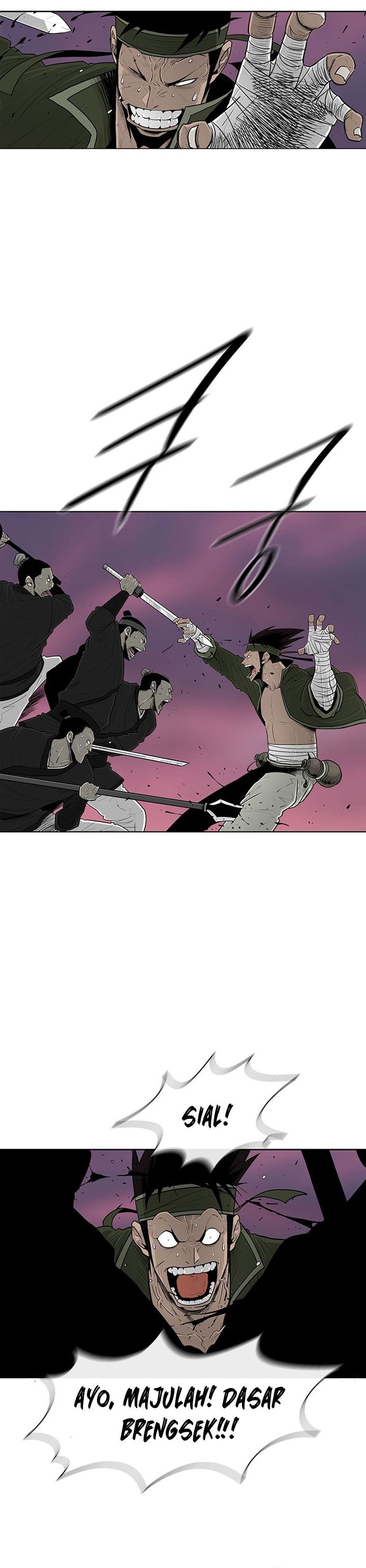 Legend of the Northern Blade Chap 120 - Next Chap 121