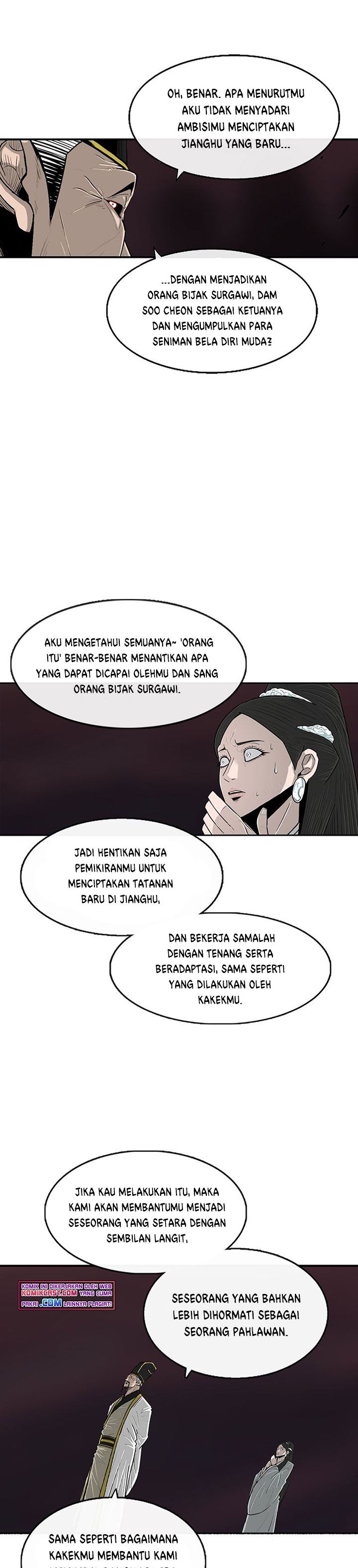 Legend of the Northern Blade Chap 121 - Next Chap 122