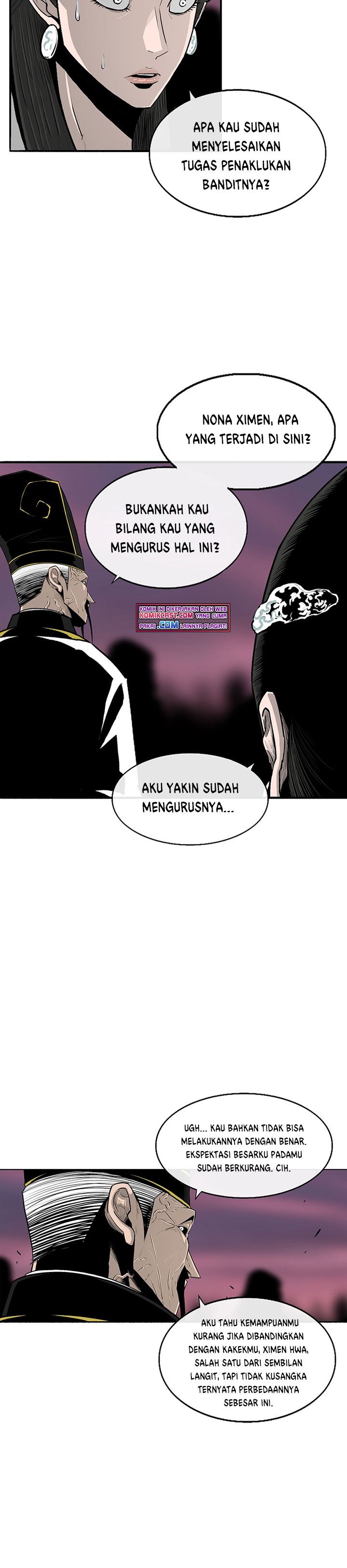 Legend of the Northern Blade Chap 122 - Next Chap 123