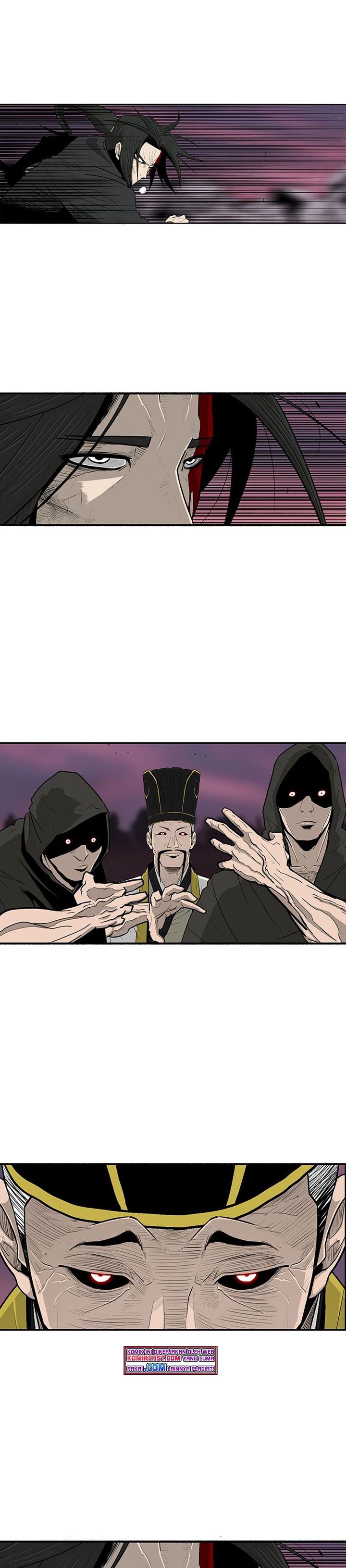 Legend of the Northern Blade Chap 123 - Next Chap 124