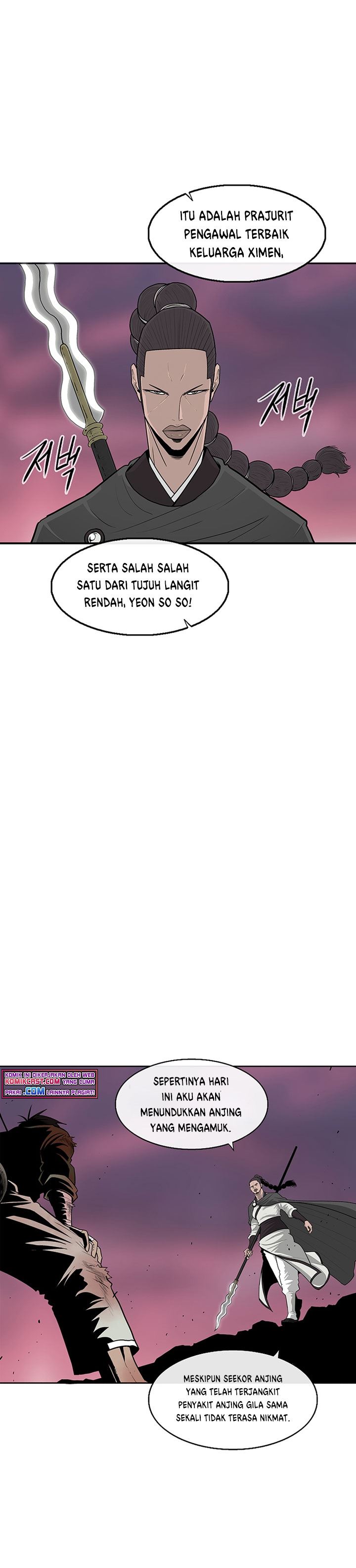 Legend of the Northern Blade Chap 123 - Next Chap 124