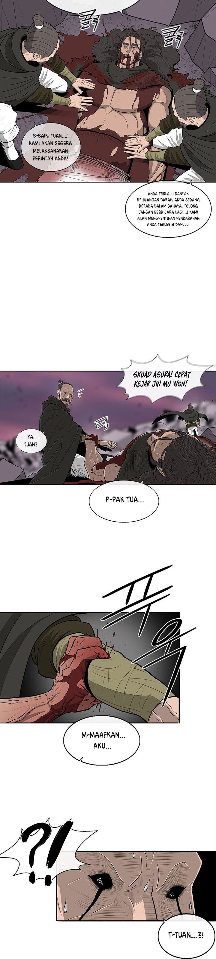 Legend of the Northern Blade Chap 123 - Next Chap 124