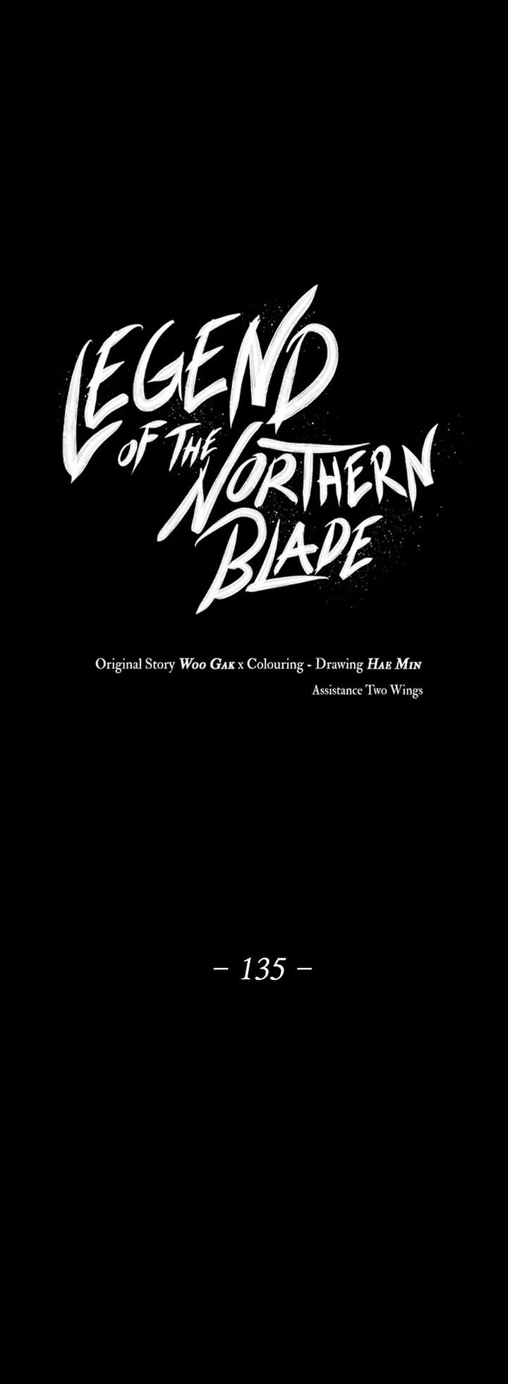 Legend of the Northern Blade Chap 135 - Next Chap 136