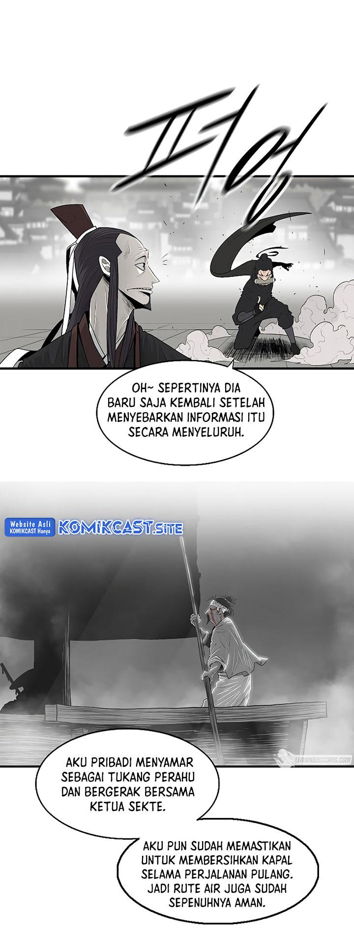 Legend of the Northern Blade Chap 135 - Next Chap 136