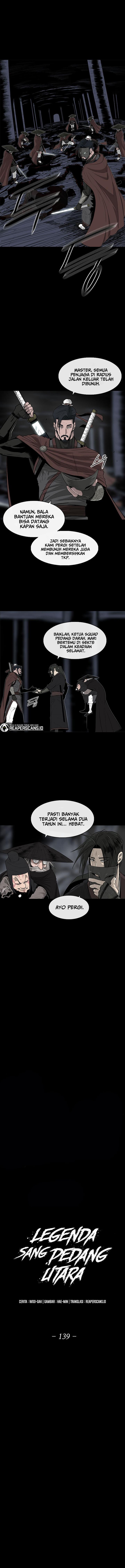 Legend of the Northern Blade Chap 139 - Next Chap 140