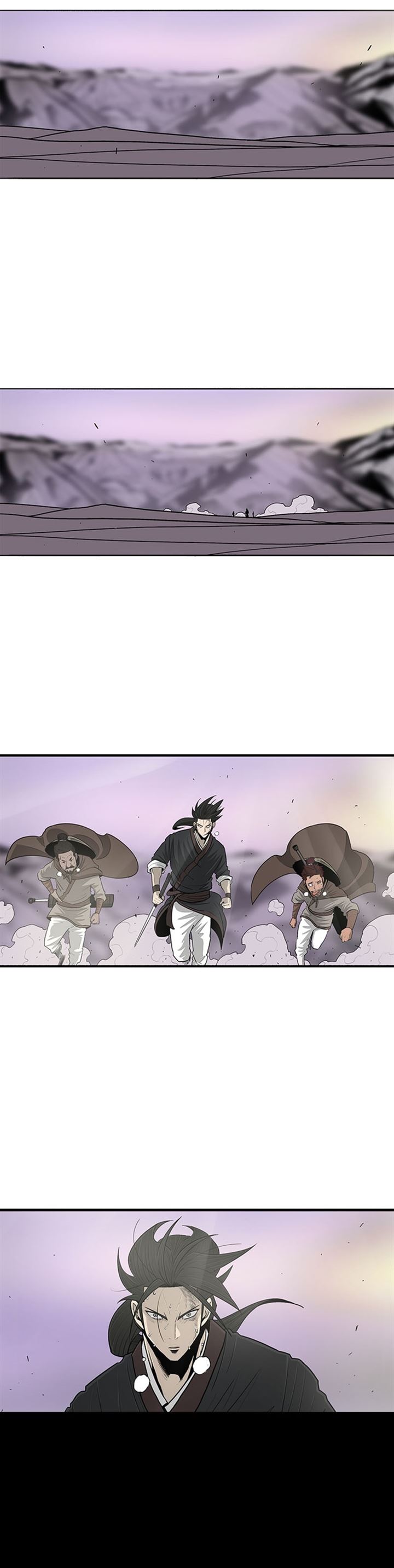 Legend of the Northern Blade Chap 130 - Next Chap 131