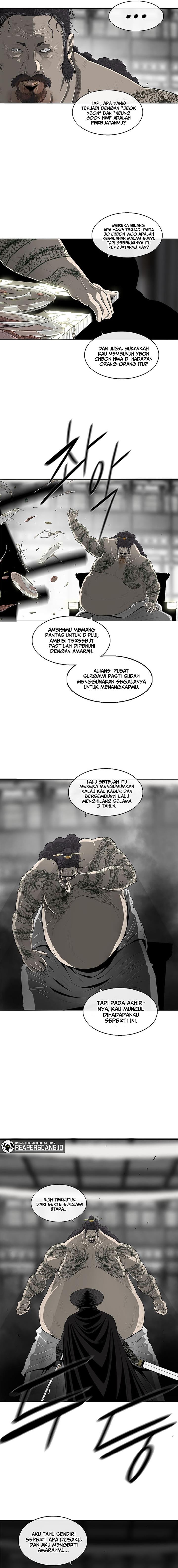 Legend of the Northern Blade Chap 131 - Next Chap 132