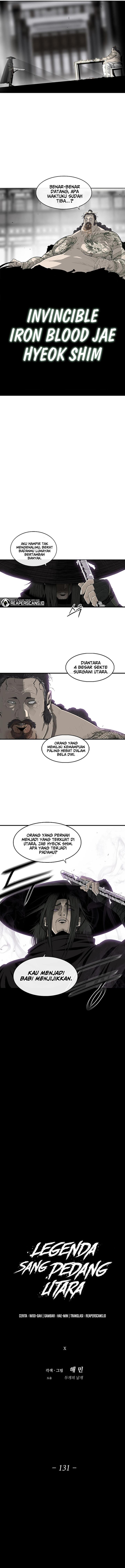 Legend of the Northern Blade Chap 131 - Next Chap 132