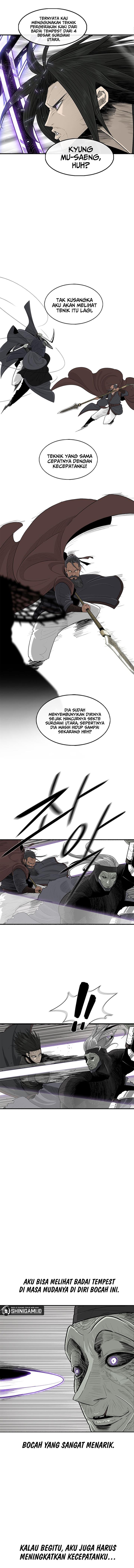 Legend of the Northern Blade Chap 147 - Next Chap 148