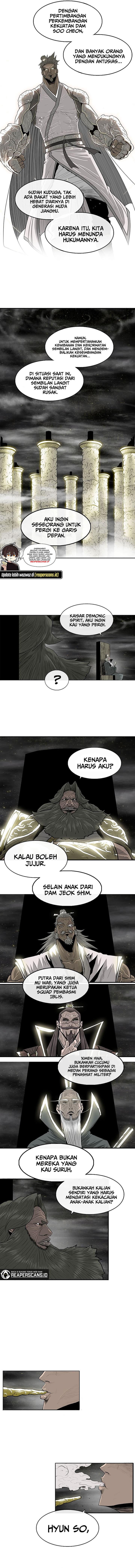 Legend of the Northern Blade Chap 144 - Next Chap 145
