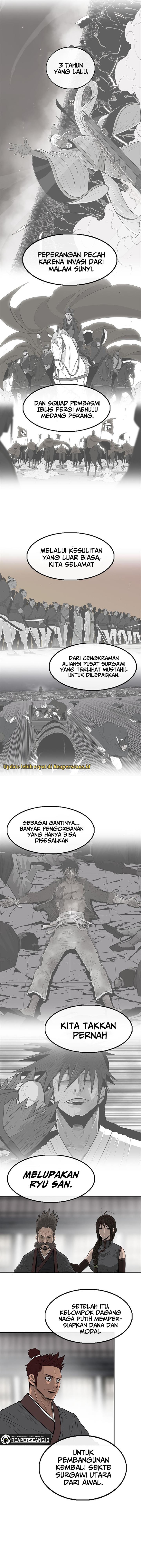 Legend of the Northern Blade Chap 141 - Next Chap 142