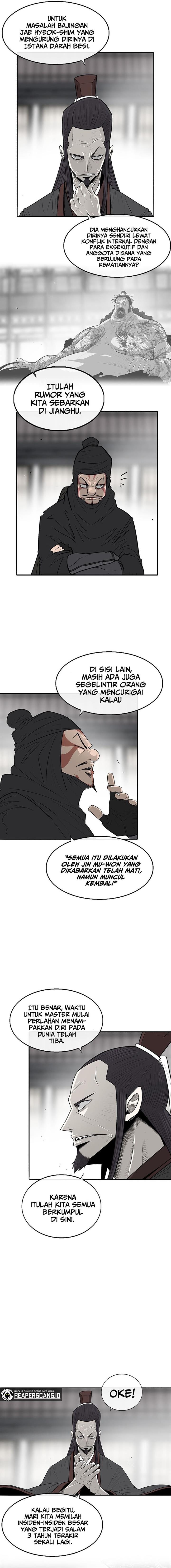 Legend of the Northern Blade Chap 141 - Next Chap 142