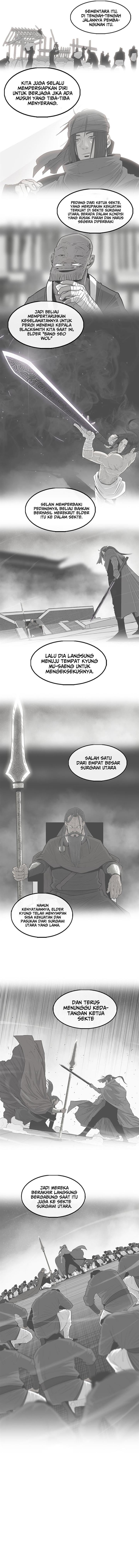 Legend of the Northern Blade Chap 141 - Next Chap 142