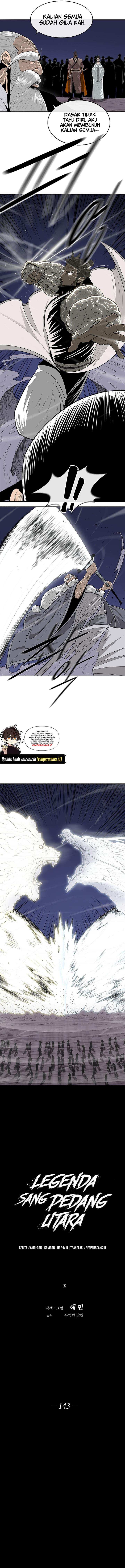 Legend of the Northern Blade Chap 143 - Next Chap 144