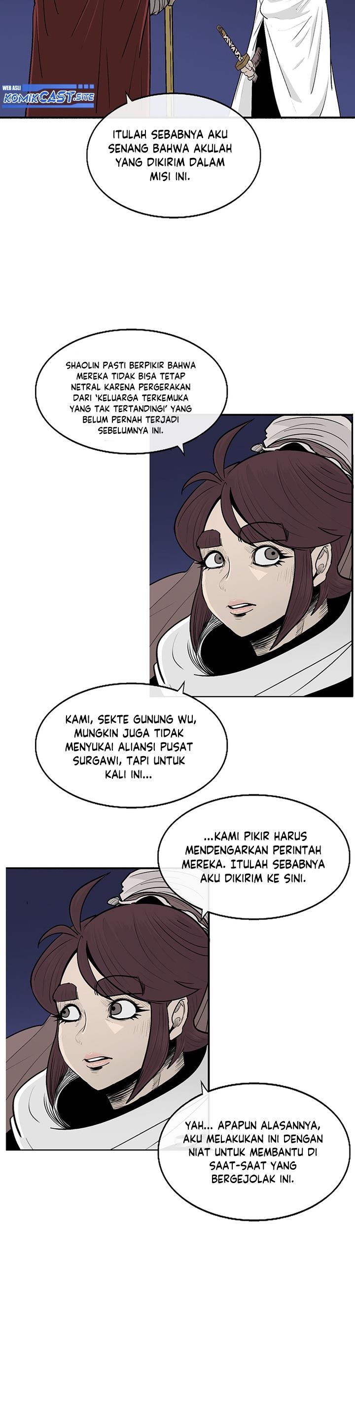Legend of the Northern Blade Chap 154 - Next Chap 155