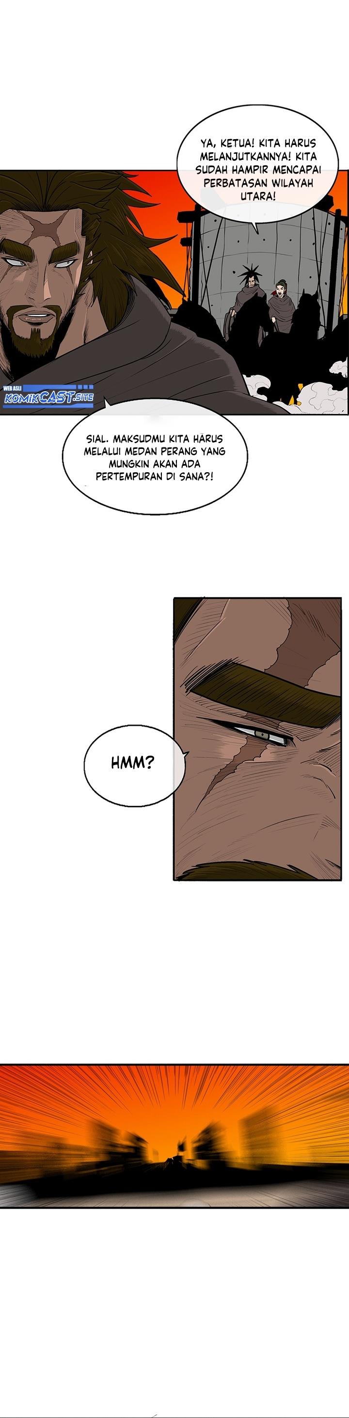 Legend of the Northern Blade Chap 154 - Next Chap 155