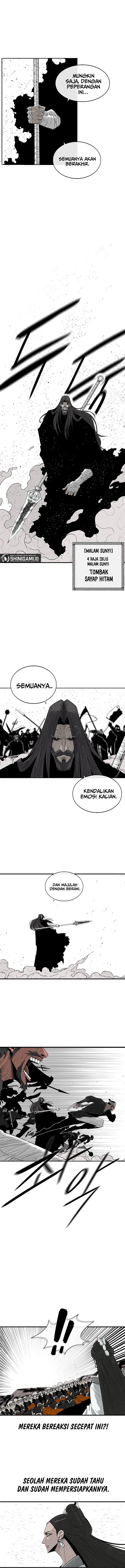 Legend of the Northern Blade Chap 155 - Next Chap 156