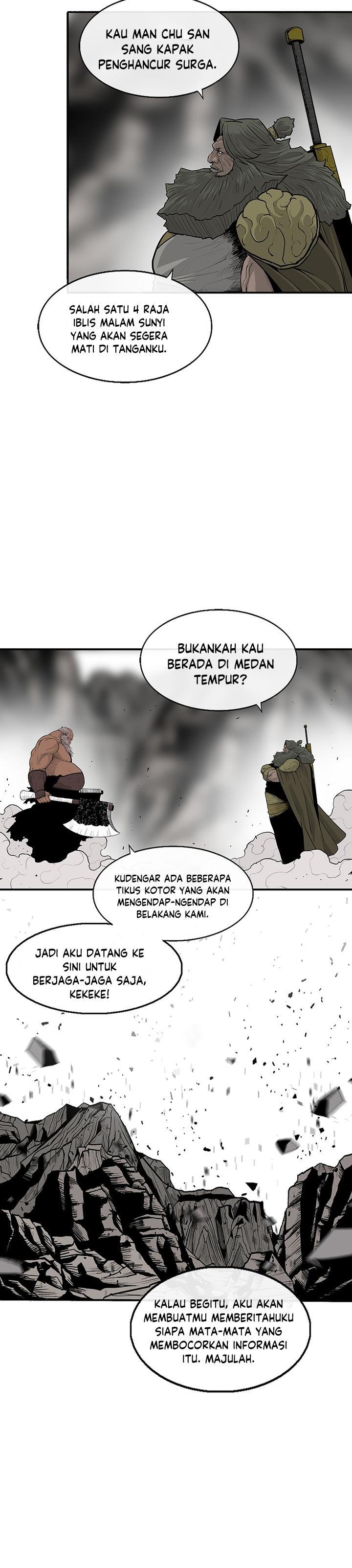 Legend of the Northern Blade Chap 156 - Next Chap 157
