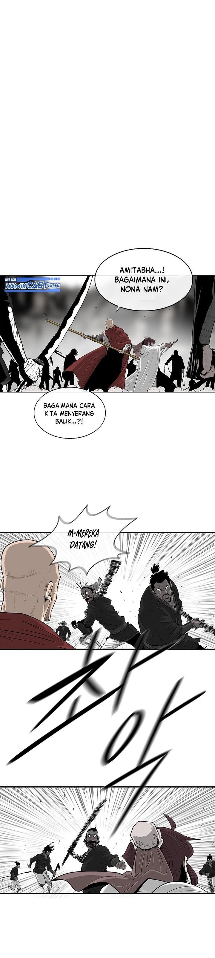 Legend of the Northern Blade Chap 156 - Next Chap 157