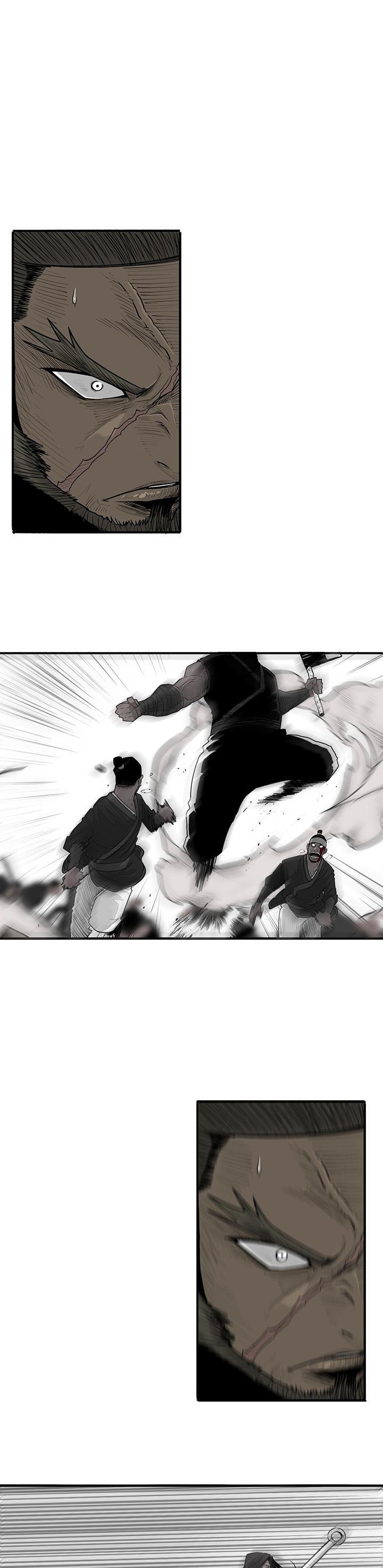Legend of the Northern Blade Chap 156 - Next Chap 157