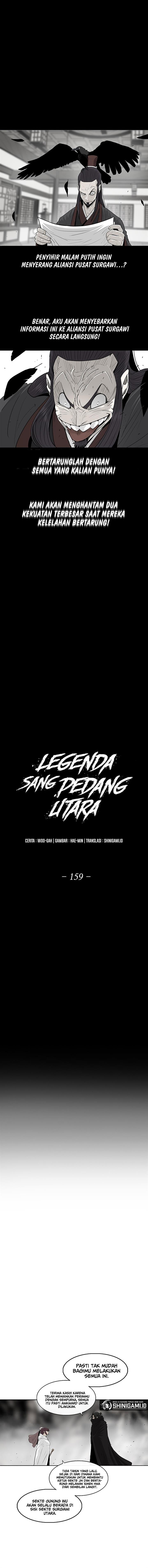 Legend of the Northern Blade Chap 159 - Next Chap 160