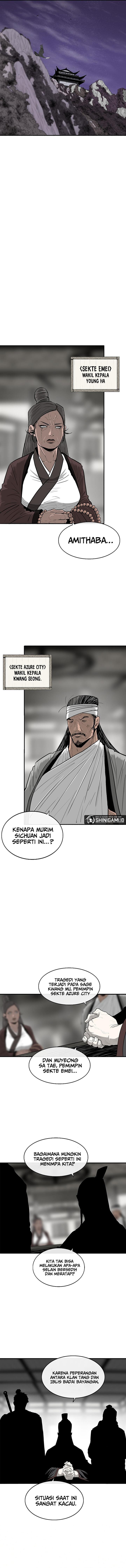Legend of the Northern Blade Chap 151 - Next Chap 152