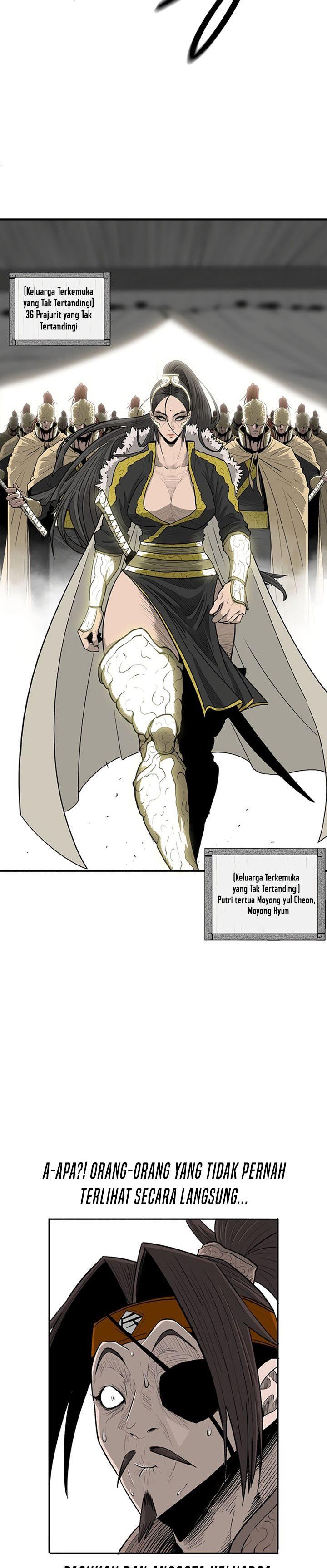 Legend of the Northern Blade Chap 153 - Next Chap 154