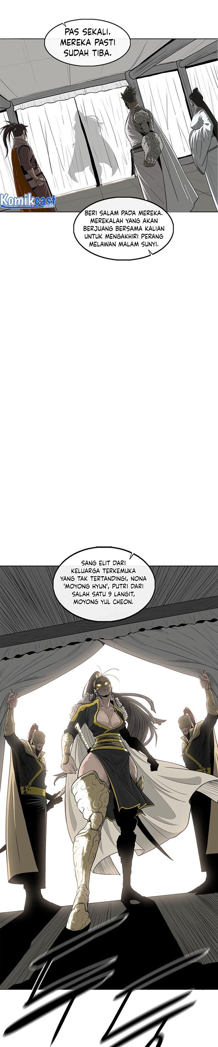 Legend of the Northern Blade Chap 153 - Next Chap 154