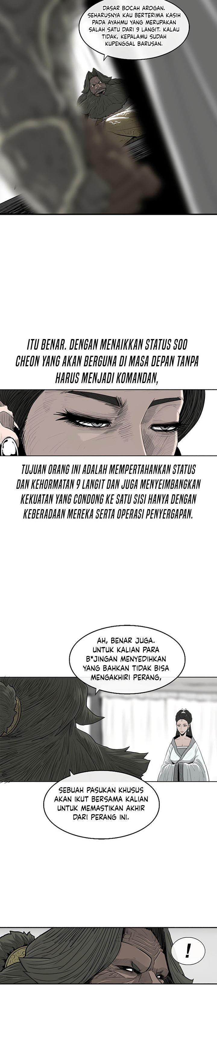 Legend of the Northern Blade Chap 153 - Next Chap 154