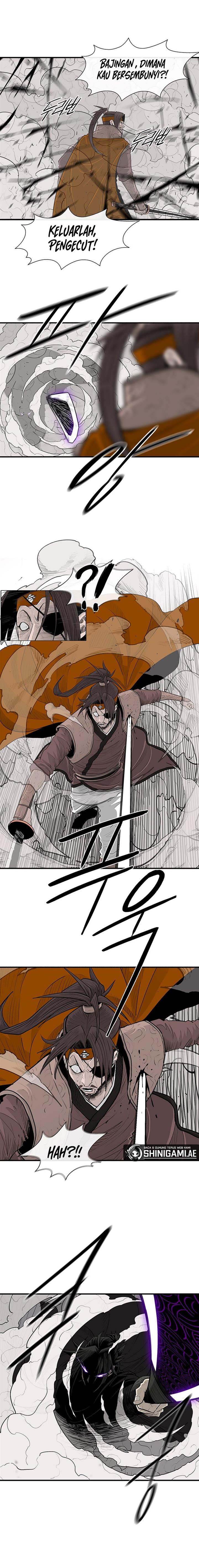 Legend of the Northern Blade Chap 167 - Next Chap 168