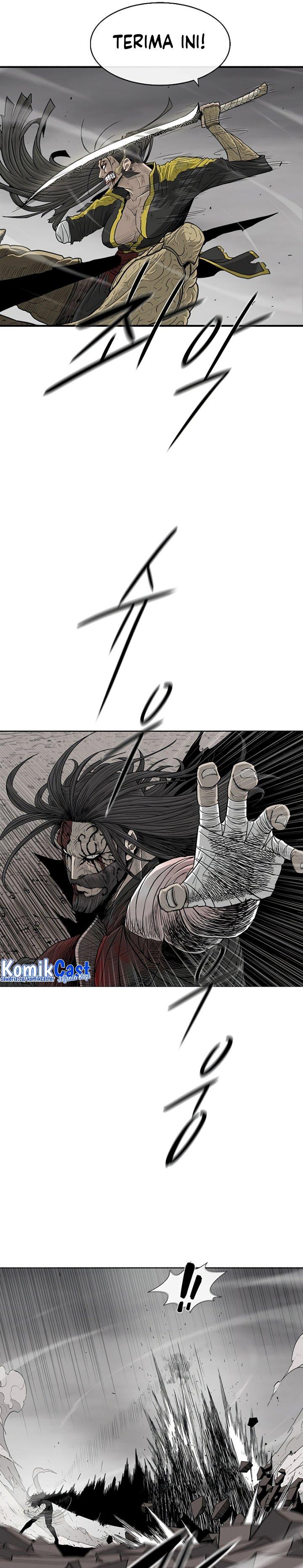 Legend of the Northern Blade Chap 164 - Next Chap 165