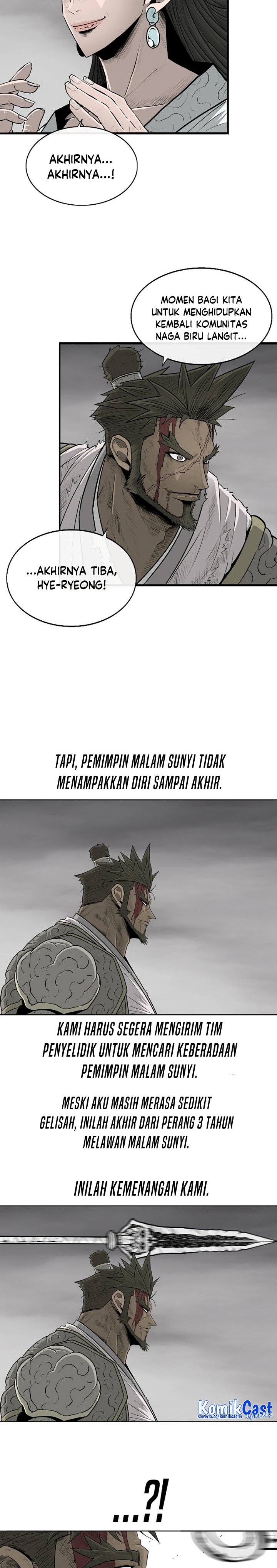 Legend of the Northern Blade Chap 165 - Next Chap 166