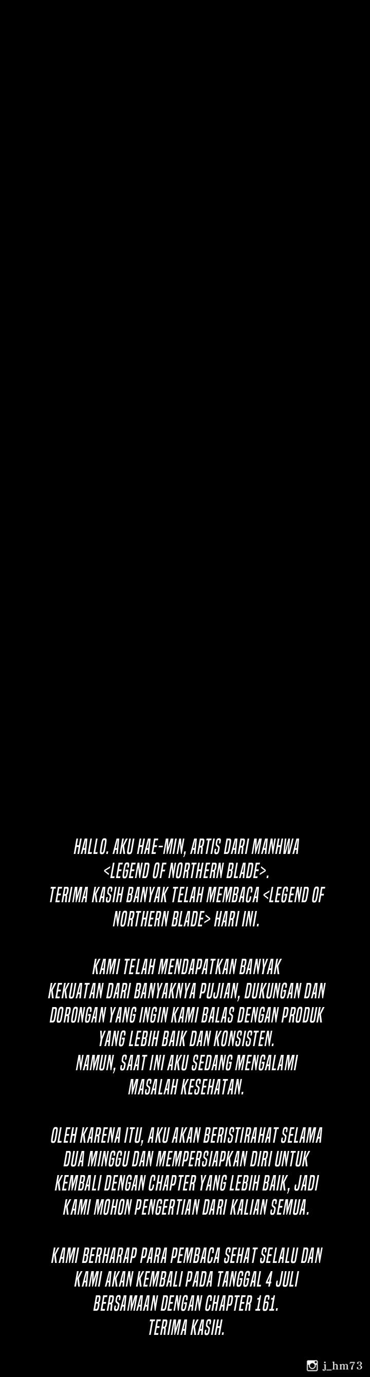 Legend of the Northern Blade Chap 160 - Next Chap 161