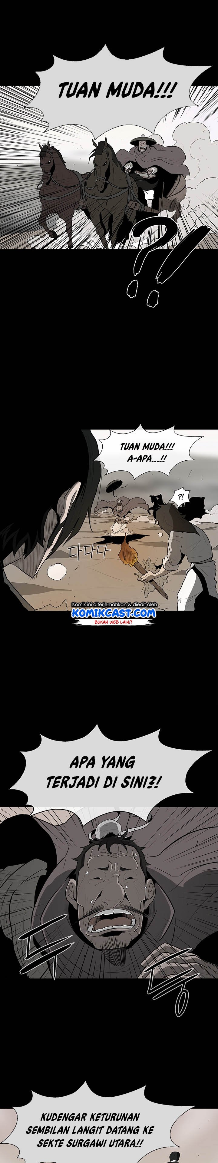 Legend of the Northern Blade Chap 16 - Next Chap 17