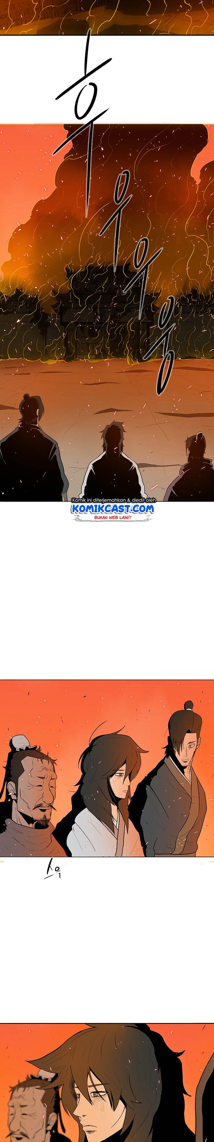 Legend of the Northern Blade Chap 16 - Next Chap 17