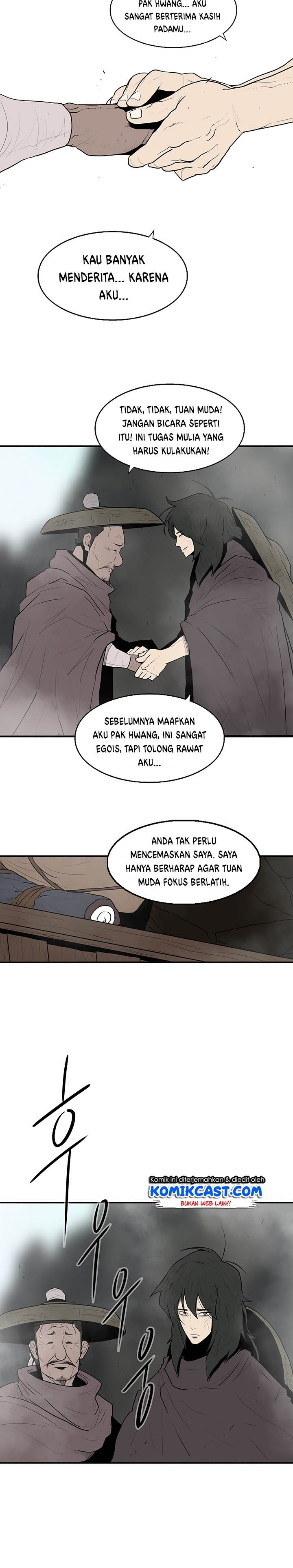 Legend of the Northern Blade Chap 16 - Next Chap 17
