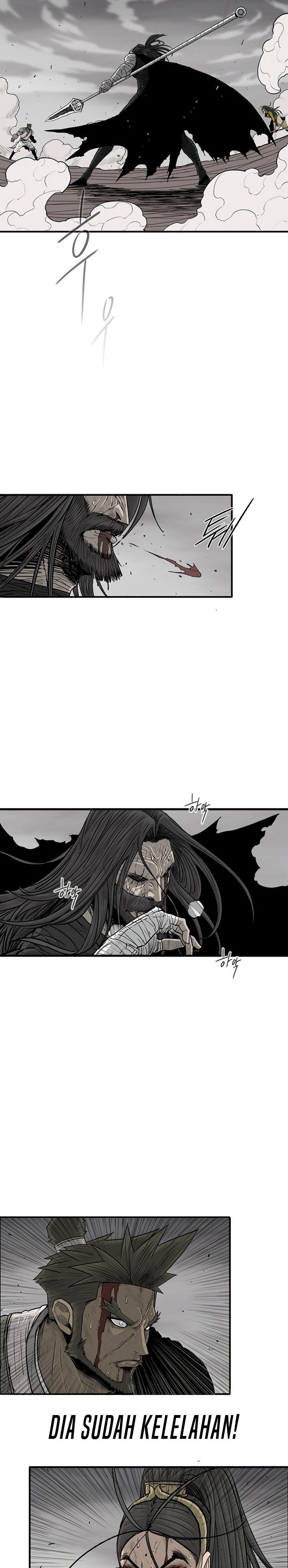 Legend of the Northern Blade Chap 163 - Next Chap 164