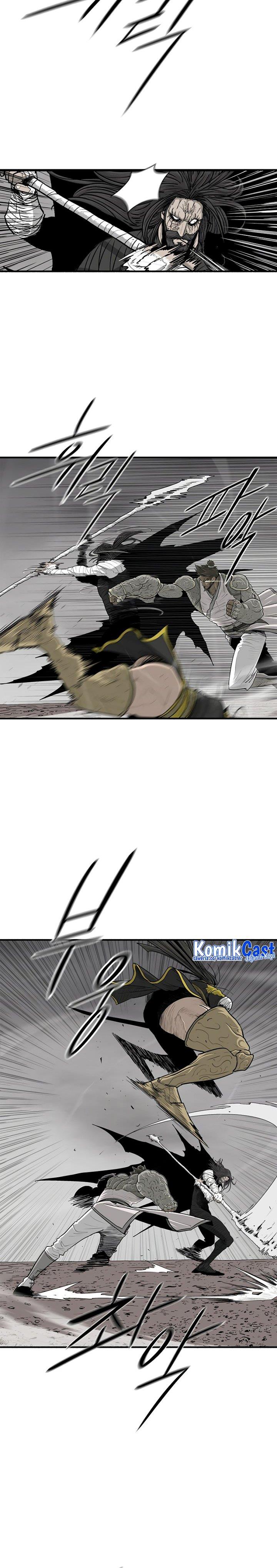 Legend of the Northern Blade Chap 163 - Next Chap 164