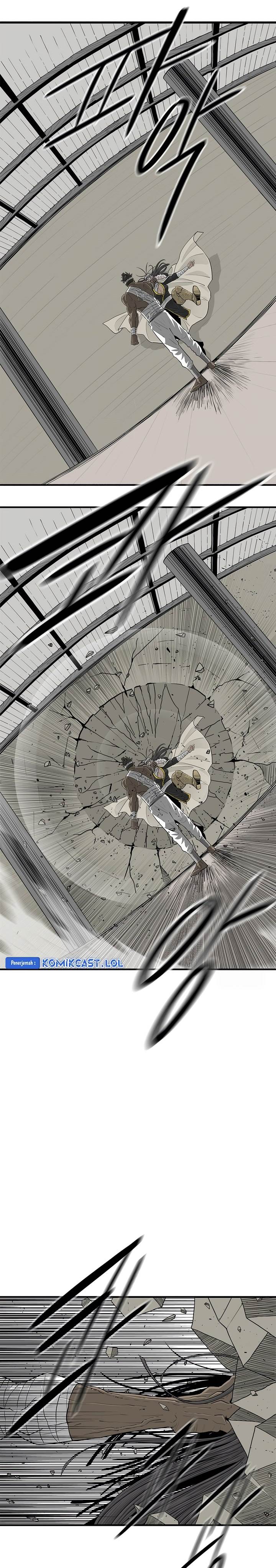 Legend of the Northern Blade Chap 174 - Next Chap 175