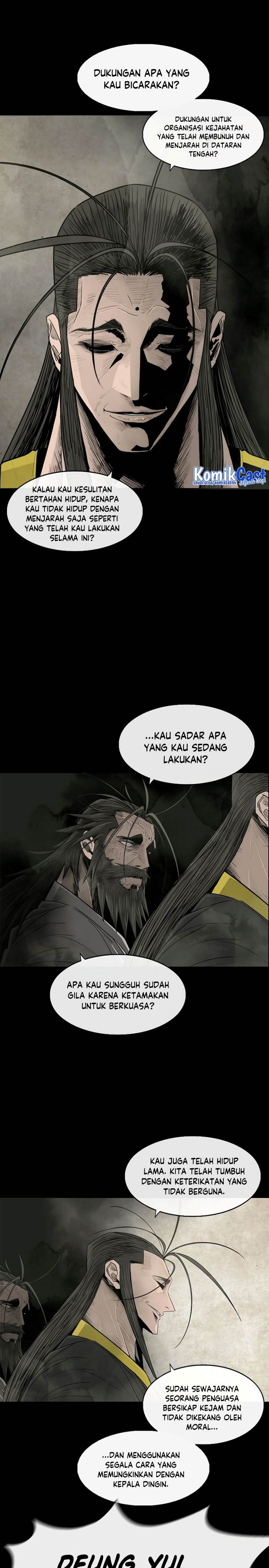 Legend of the Northern Blade Chap 178 - Next Chap 179