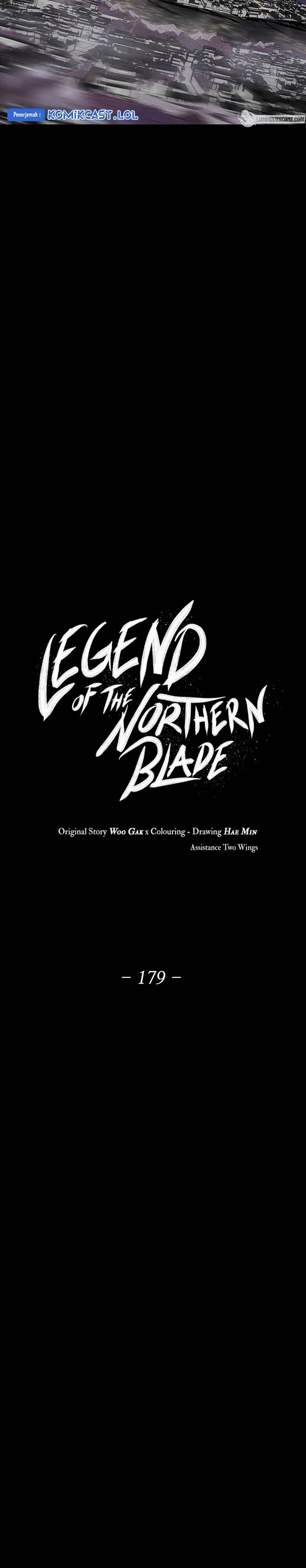 Legend of the Northern Blade Chap 179 - Next Chap 180