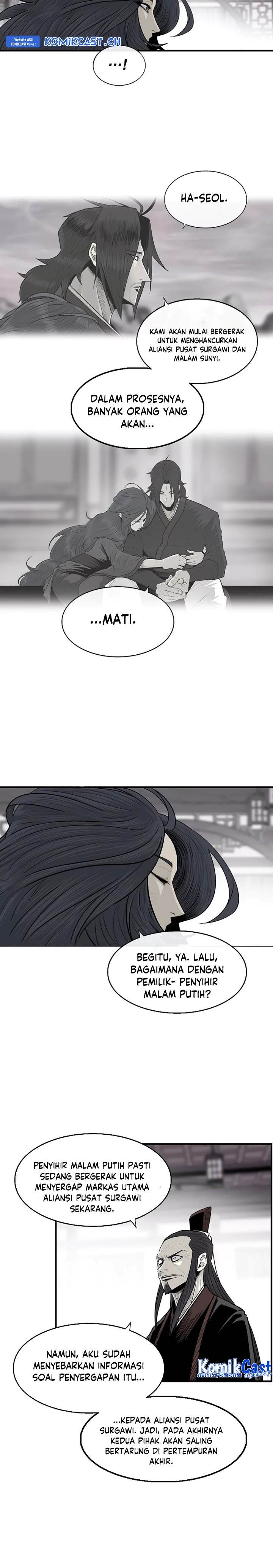 Legend of the Northern Blade Chap 170 - Next Chap 171