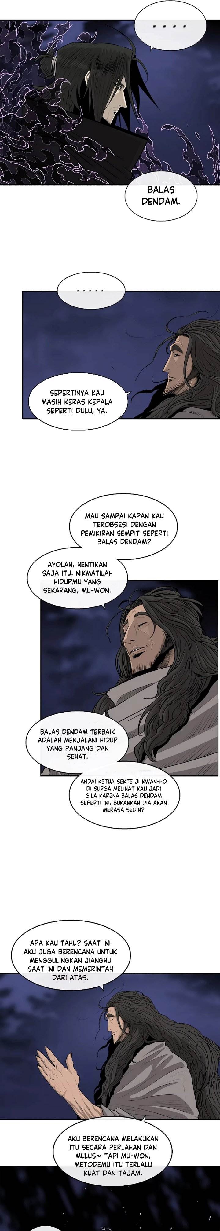 Legend of the Northern Blade Chap 170 - Next Chap 171