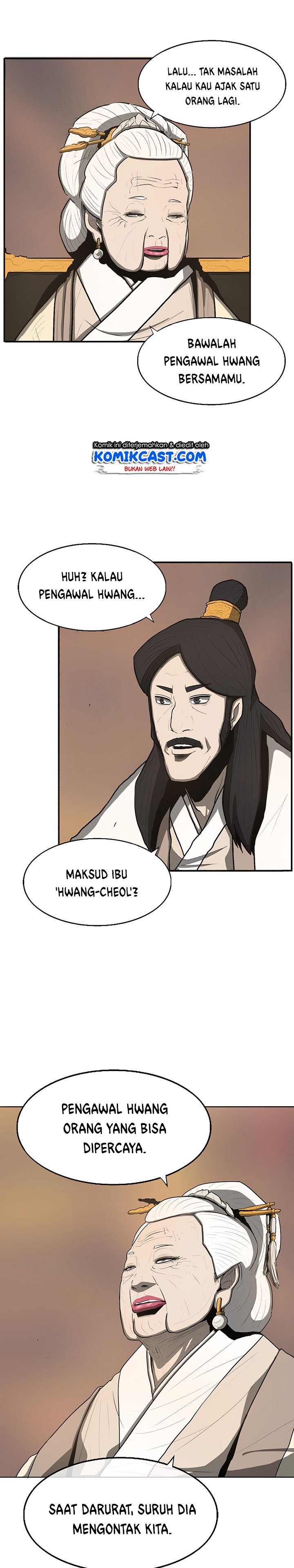 Legend of the Northern Blade Chap 17 - Next Chap 18
