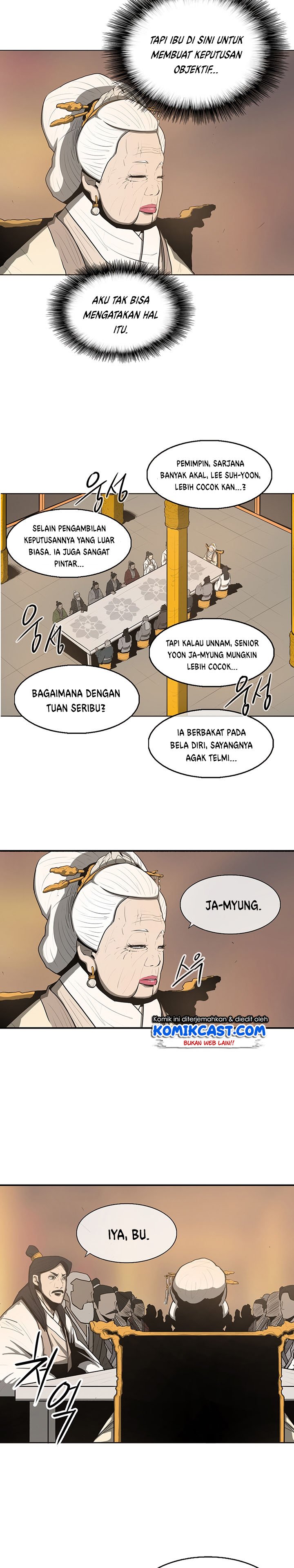 Legend of the Northern Blade Chap 17 - Next Chap 18