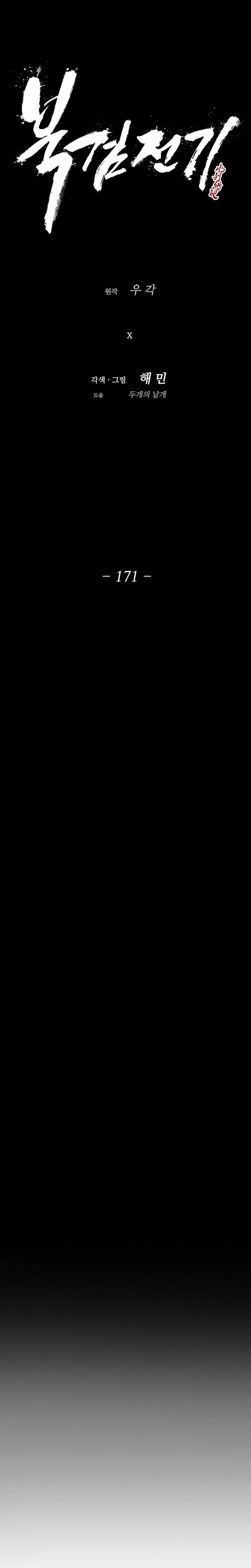 Legend of the Northern Blade Chap 171 - Next Chap 172