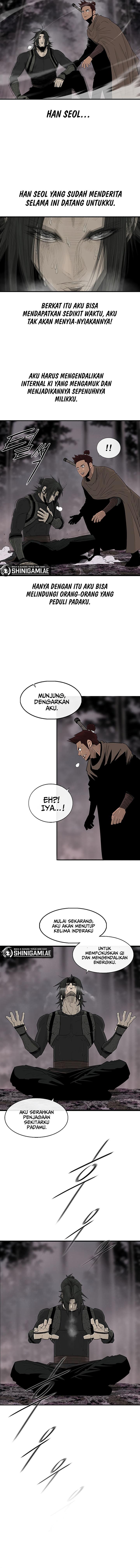 Legend of the Northern Blade Chap 184 - Next Chap 185