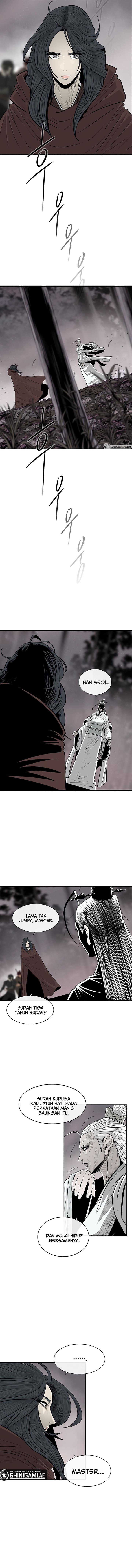 Legend of the Northern Blade Chap 184 - Next Chap 185