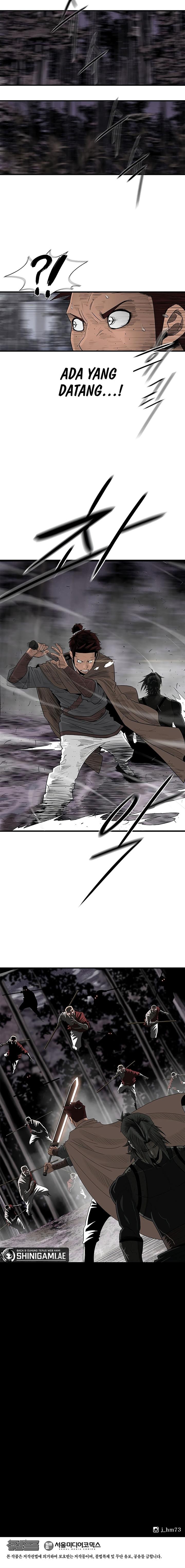 Legend of the Northern Blade Chap 184 - Next Chap 185
