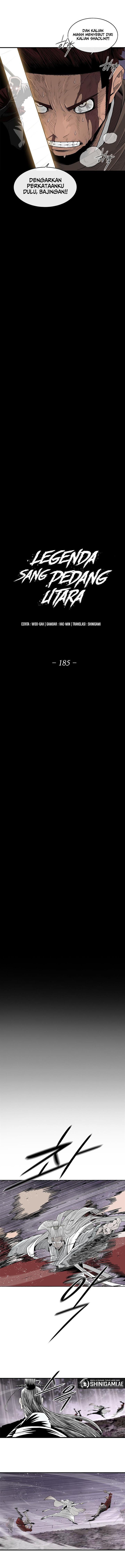 Legend of the Northern Blade Chap 185 - Next Chap 186